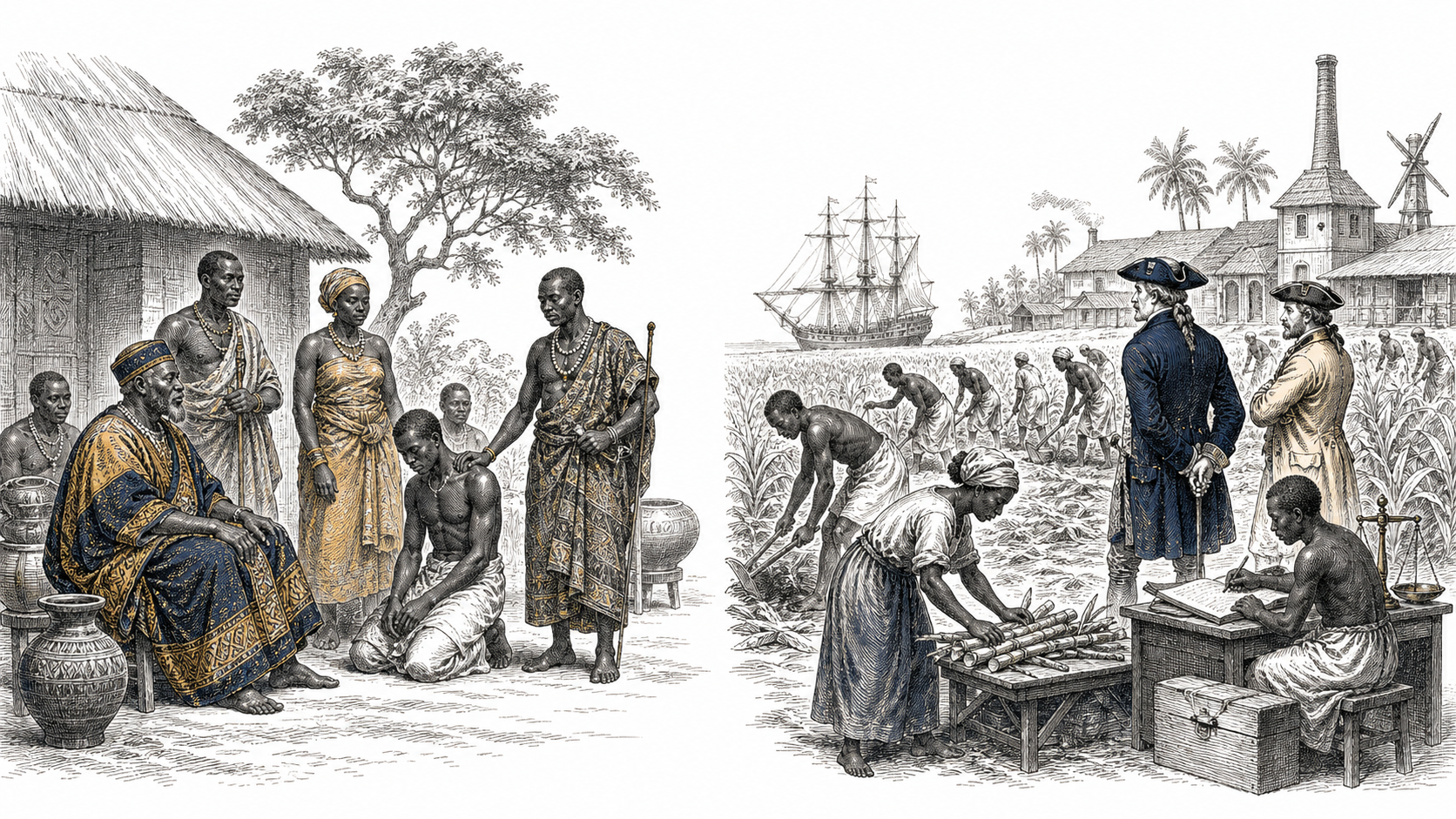 Did Africans Sell Other Africans? African Slavery vs. European Chattel Slavery: Why the Two Systems Were Not the Same