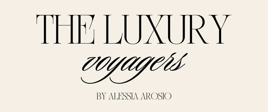 The Luxury Voyagers by Alessia Arosio