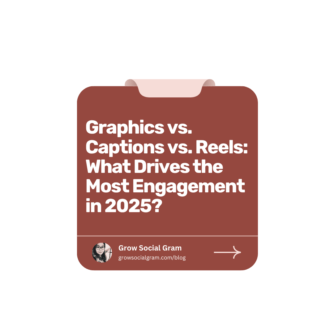 Graphics vs. Captions vs. Reels: What Drives the Most Engagement in 2025?