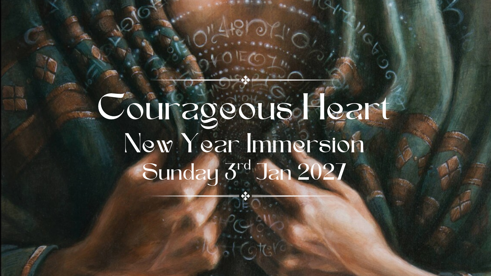 Courageous Heart Day Immersion 2027