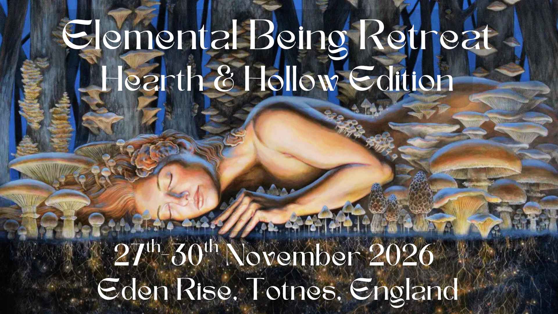 Elemental Being Retreat: Hearth & Hollow