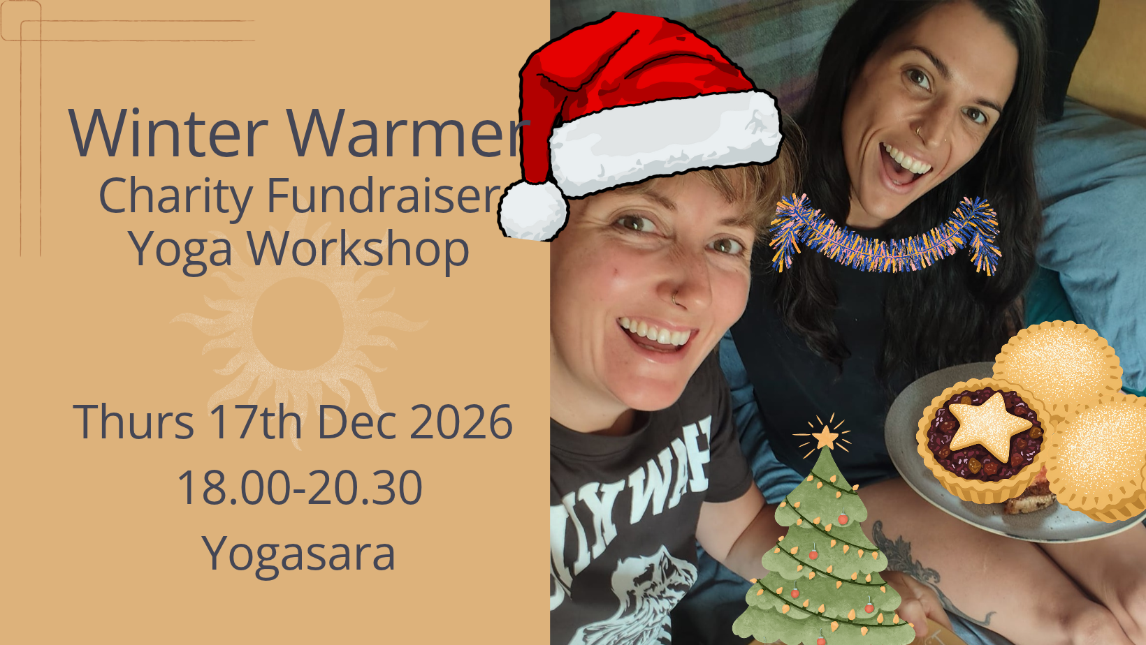 Winter Warmer Charity Workshop