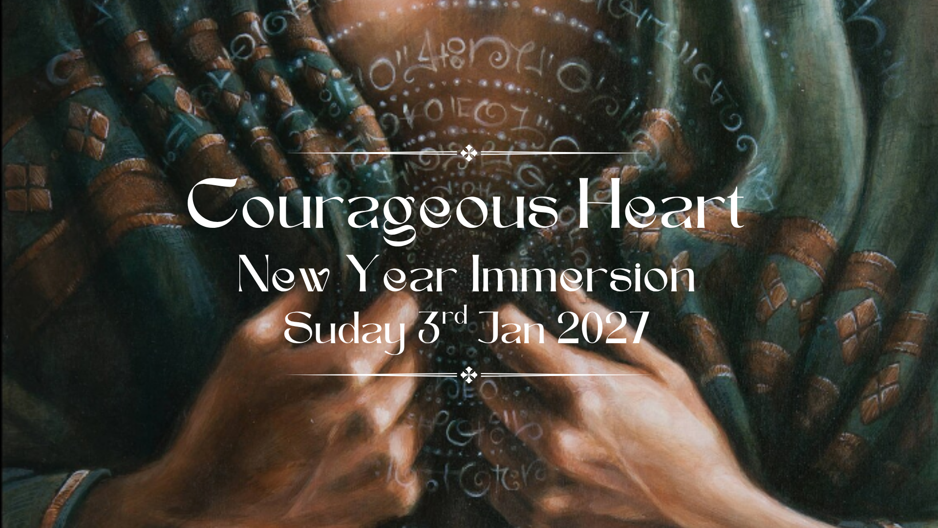 Courageous Heart Day Immersion 2027