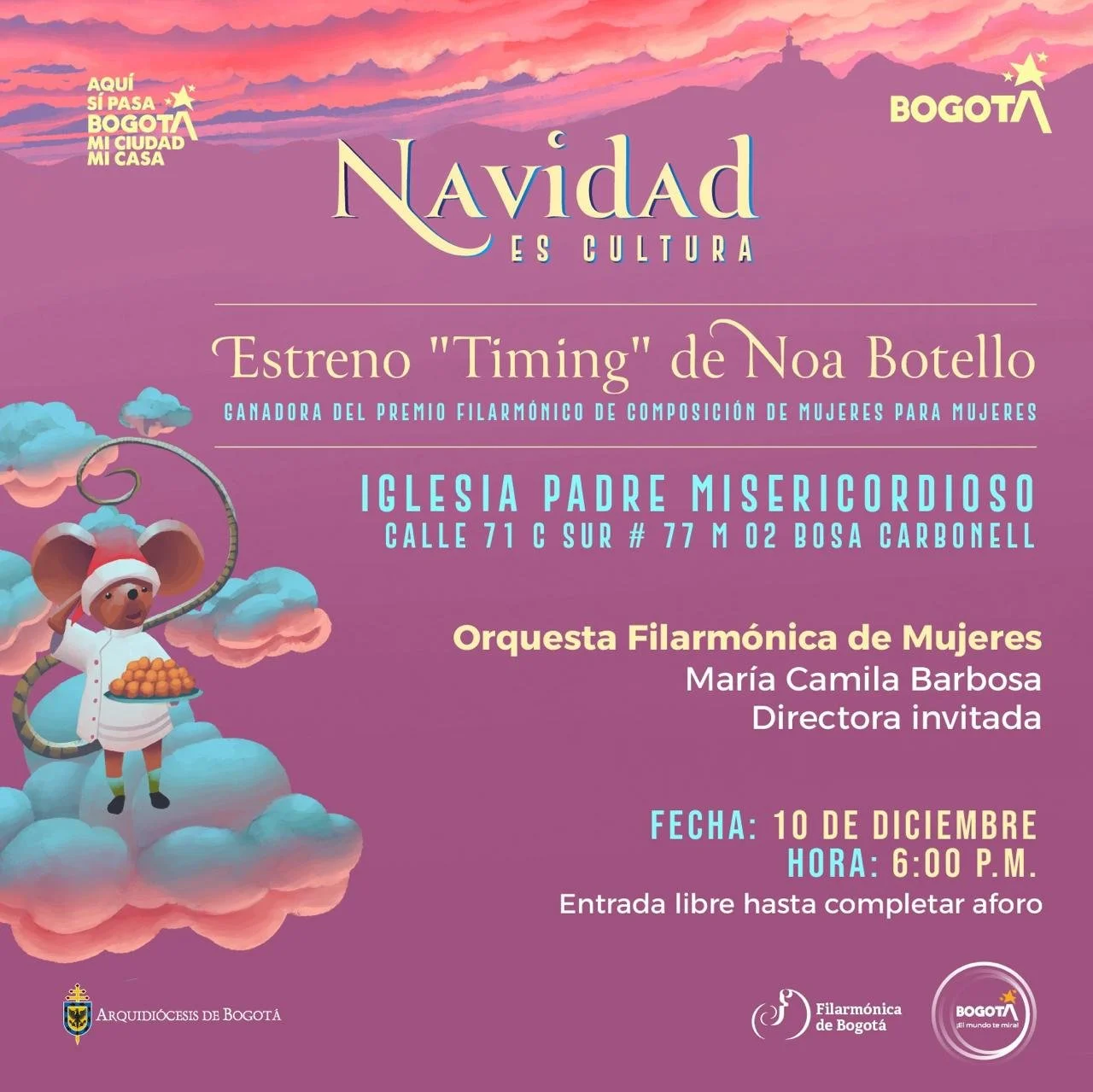 Christmas II Women’s Philharmonic Orchestra 