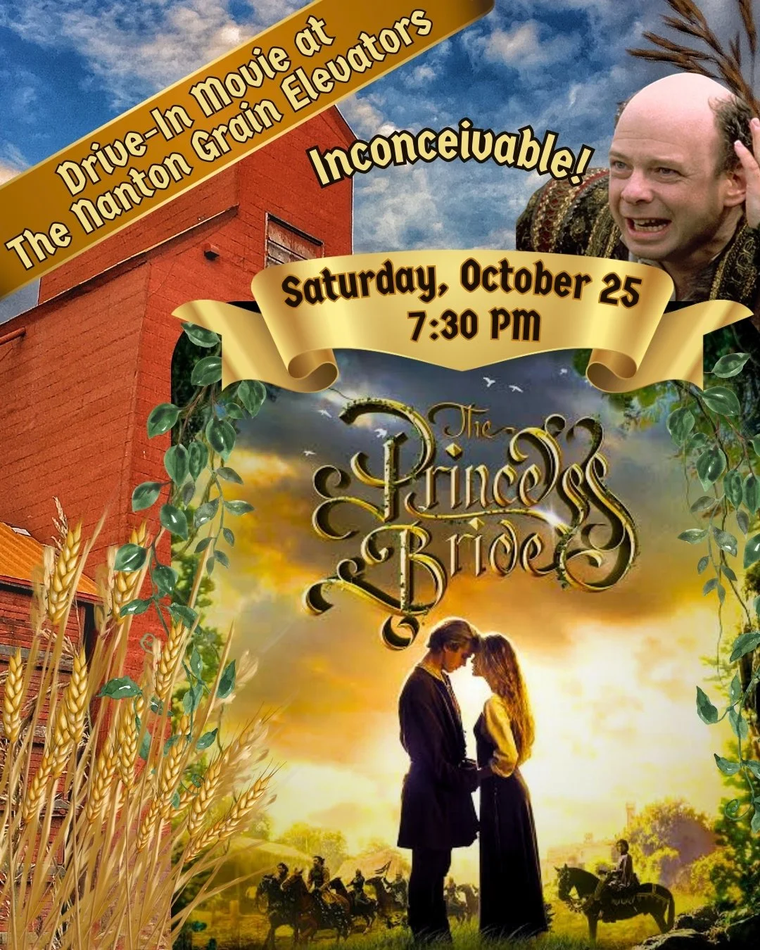 “The Princess Bride” Drive-In Movie