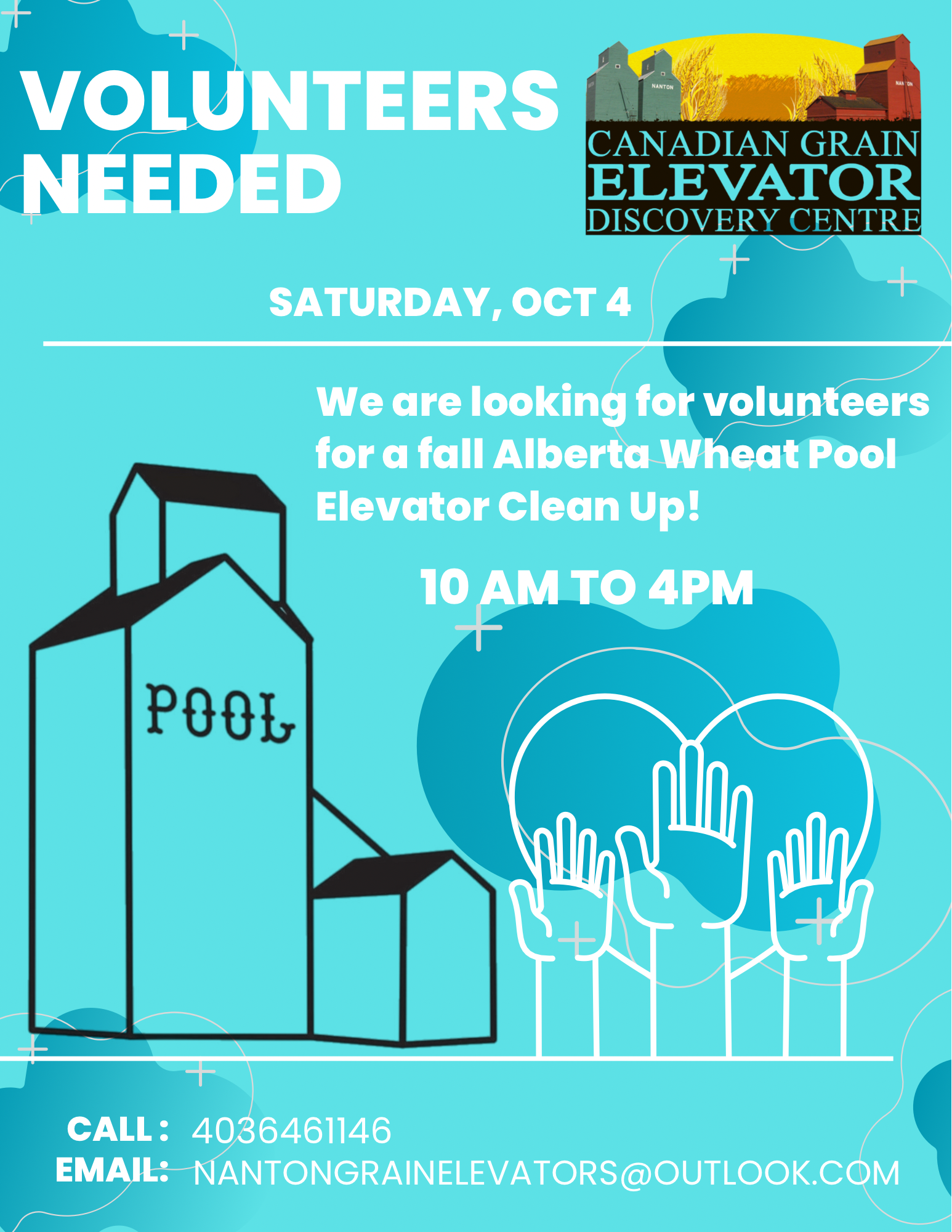 Alberta Wheat Pool Elevator Clean Up
