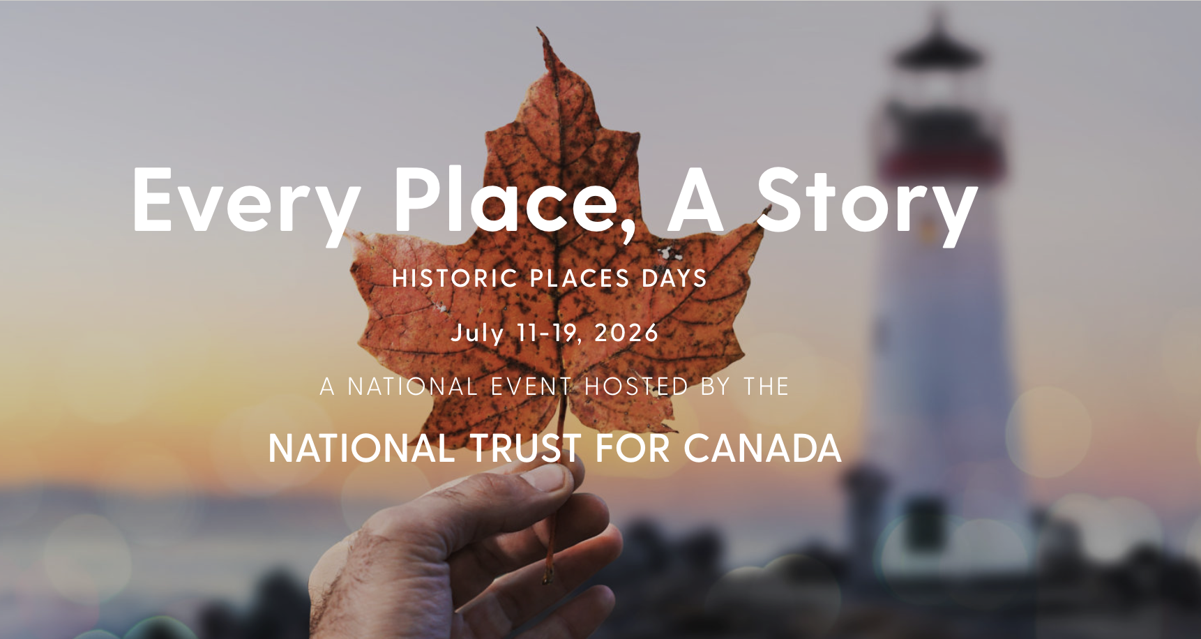 Historic Places Days