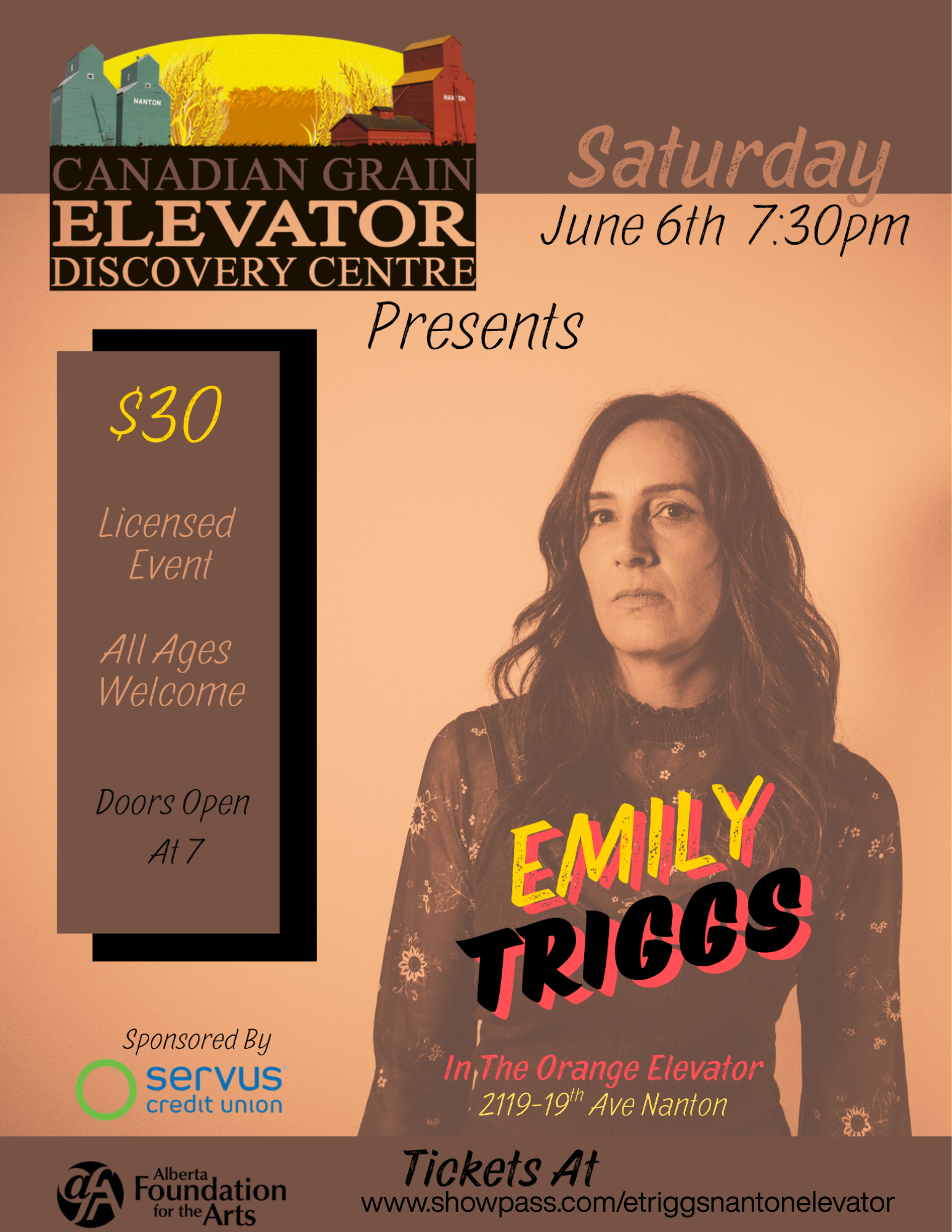 Emily Triggs Concert