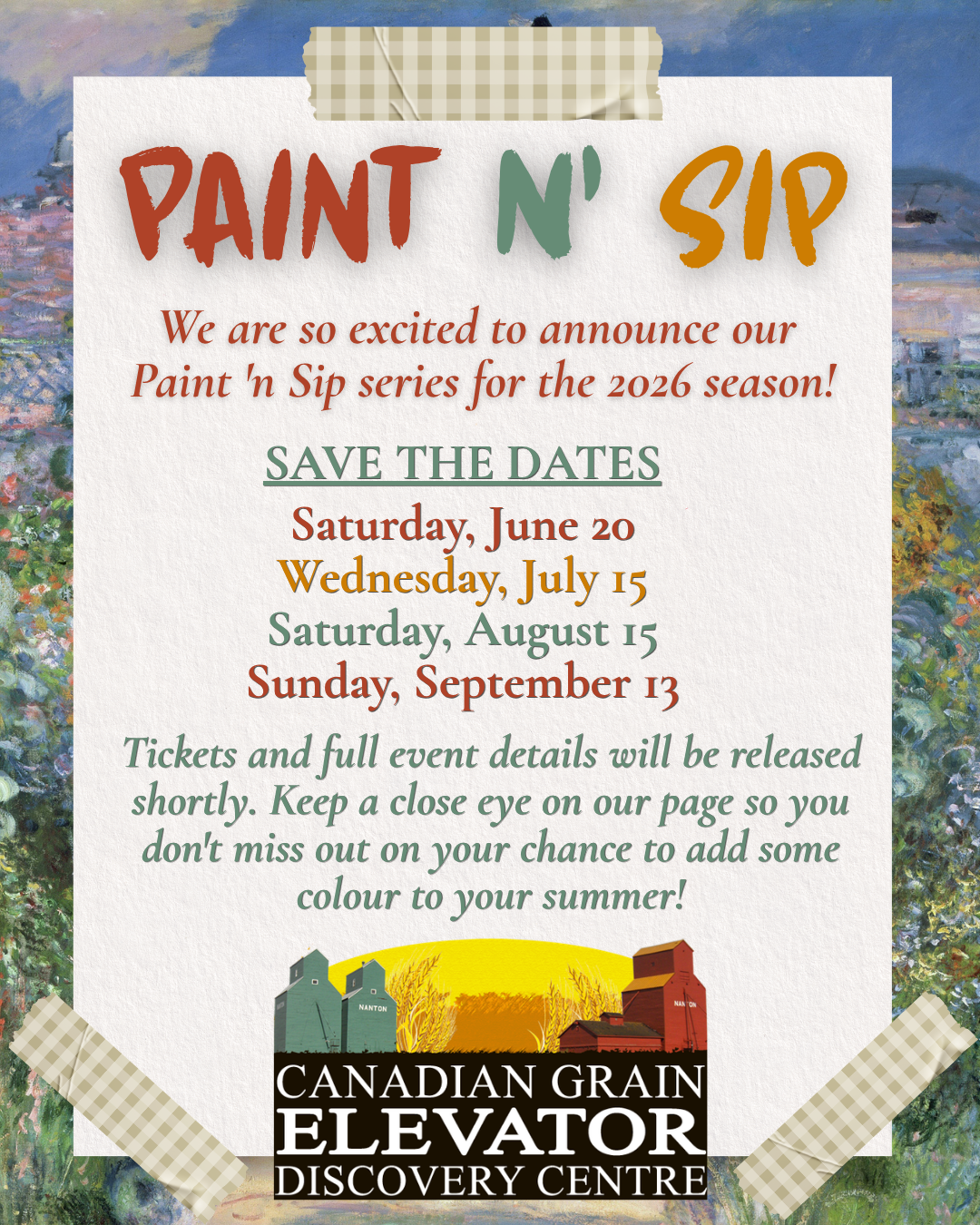 Paint n' Sip