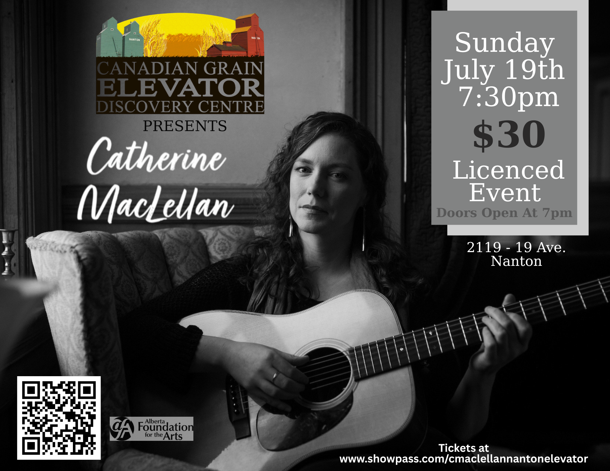 Catherine MacLellan Concert