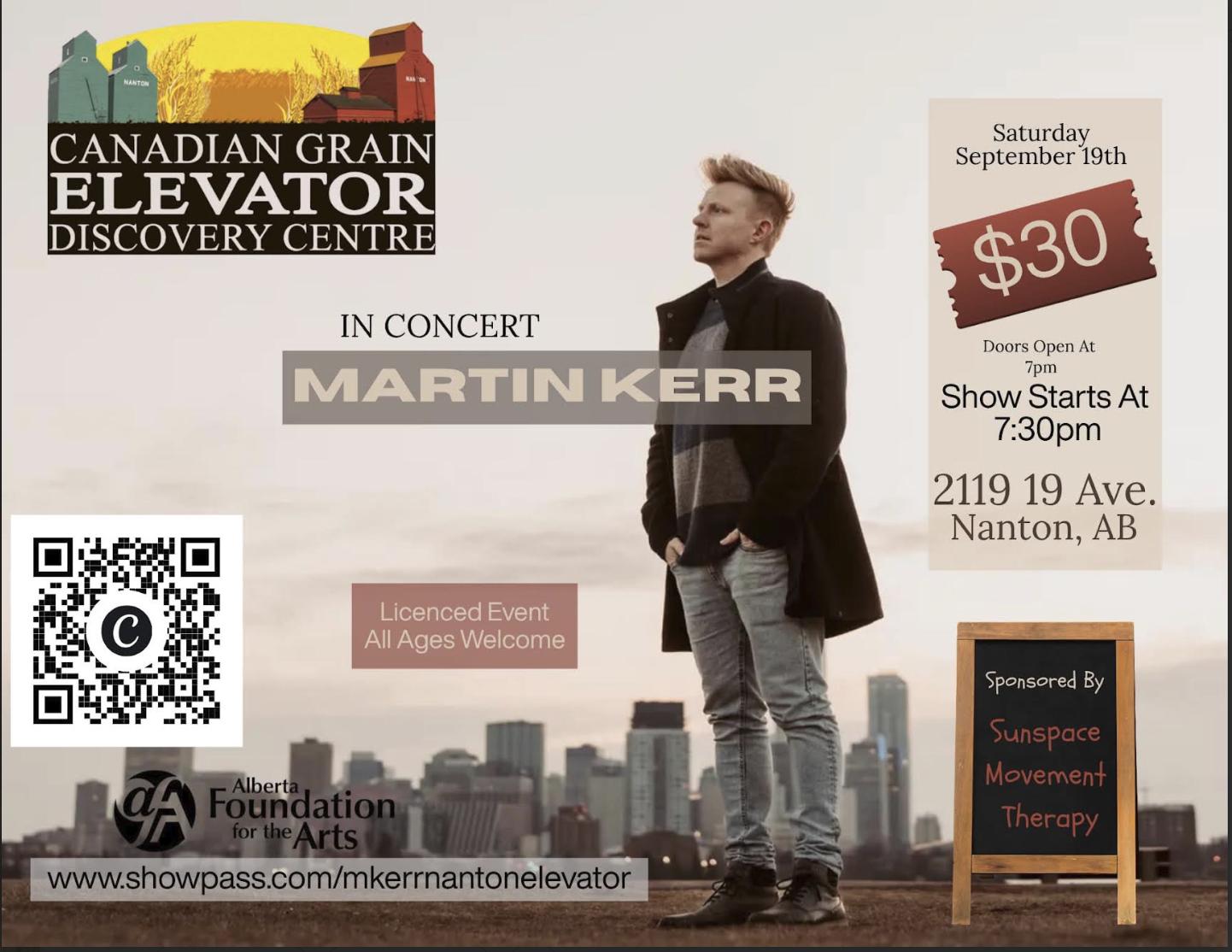 Martin Kerr in Concert