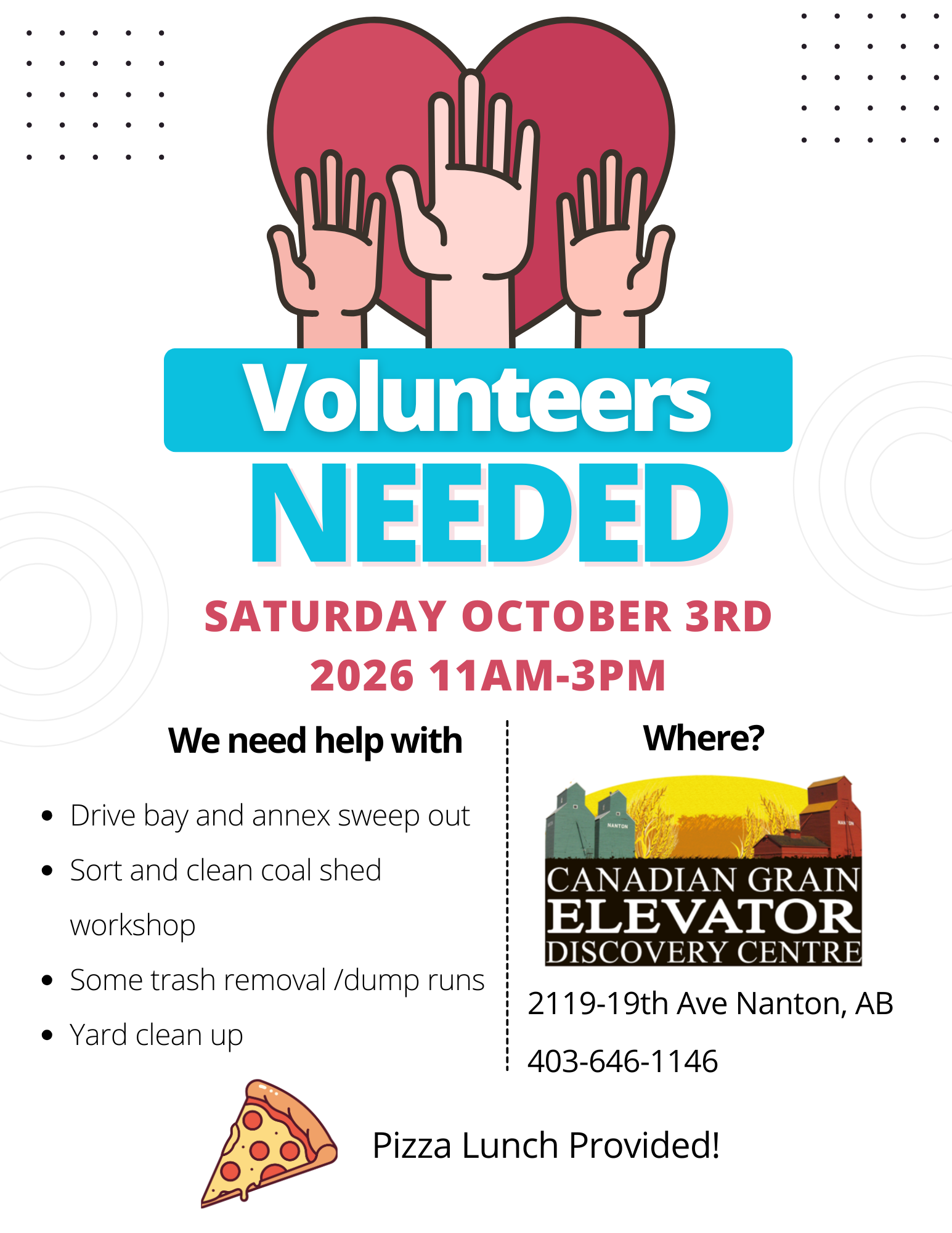 Fall Volunteer Clean Up