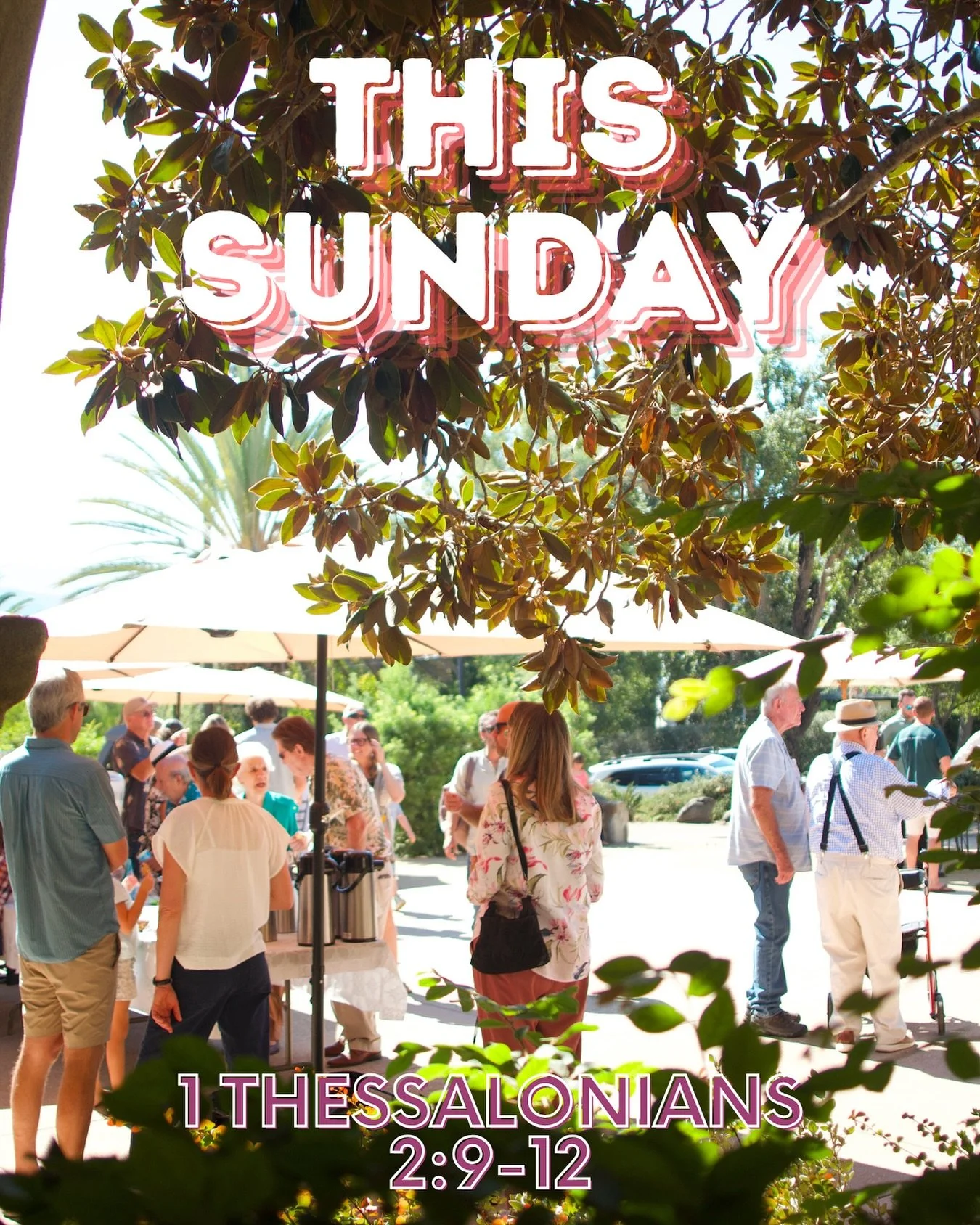 This Sunday we will be discussing 1 Thessalonians 2:9-12 about a life worth living. Join us Sunday to hear more