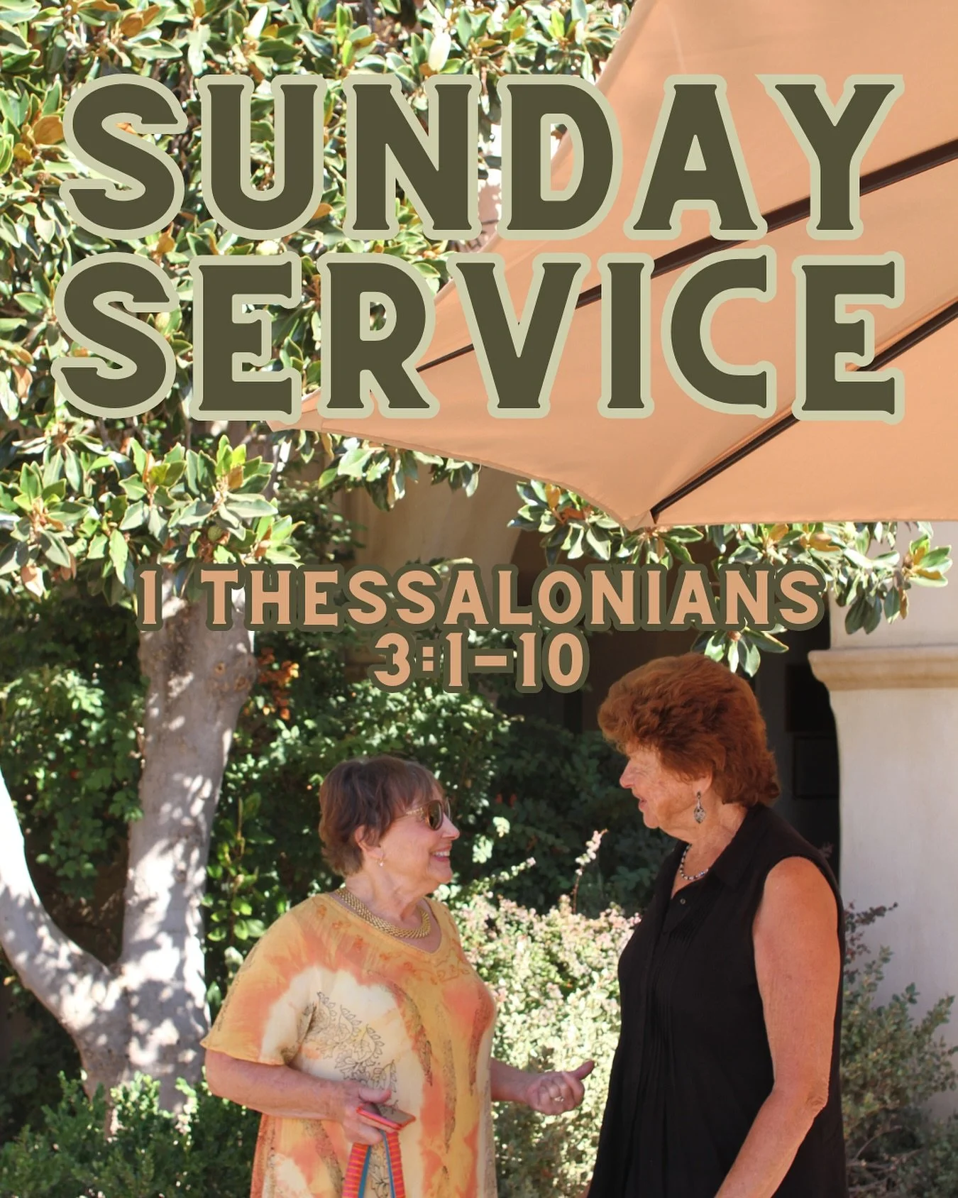 This Sunday we will discuss 1 Thessalonians 3:1-10. Touching on how faithfulness and love redefine our world