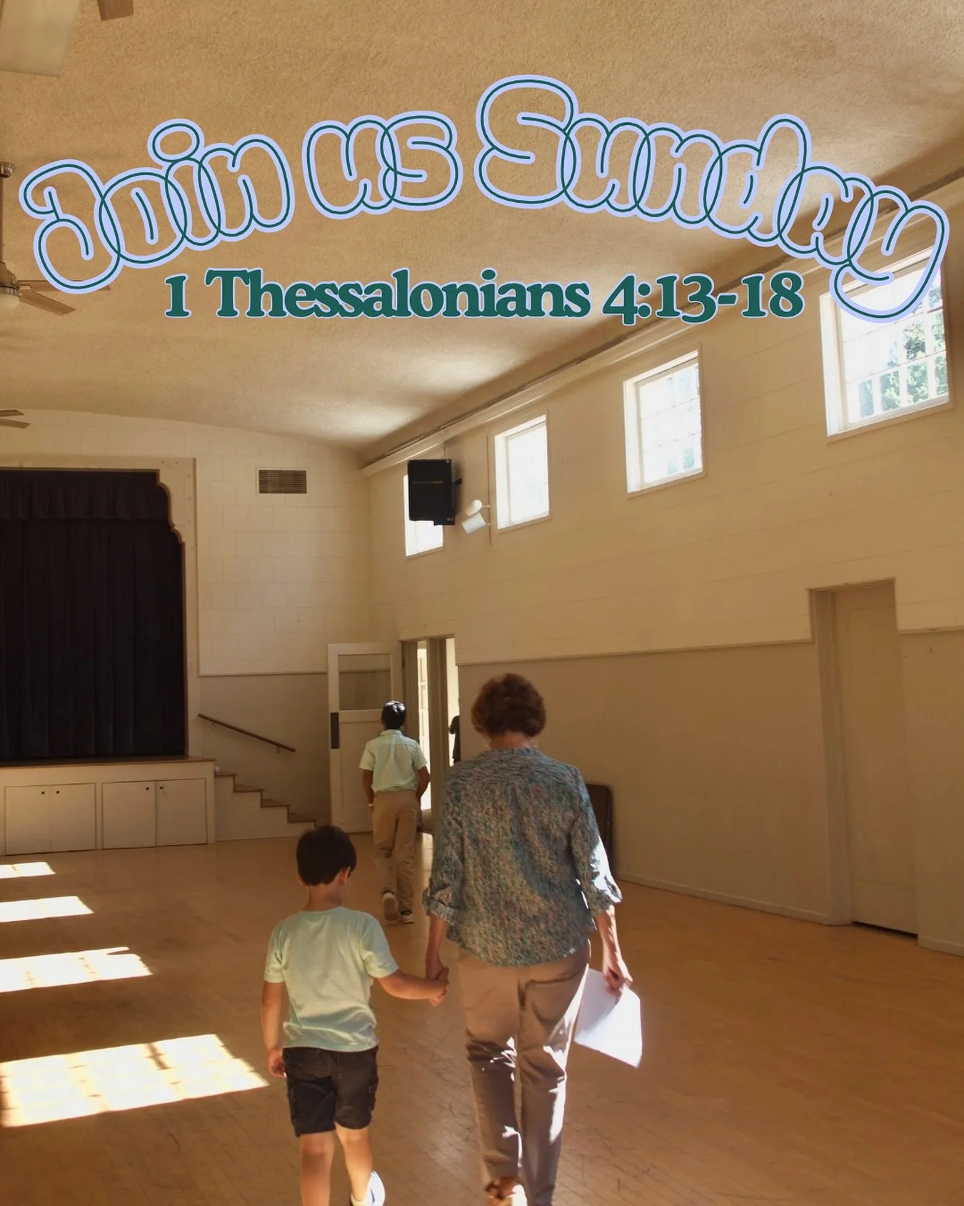 This week we will discuss 1 Thessalonians 4:13-18 and the hope in the world to come. See you there!
