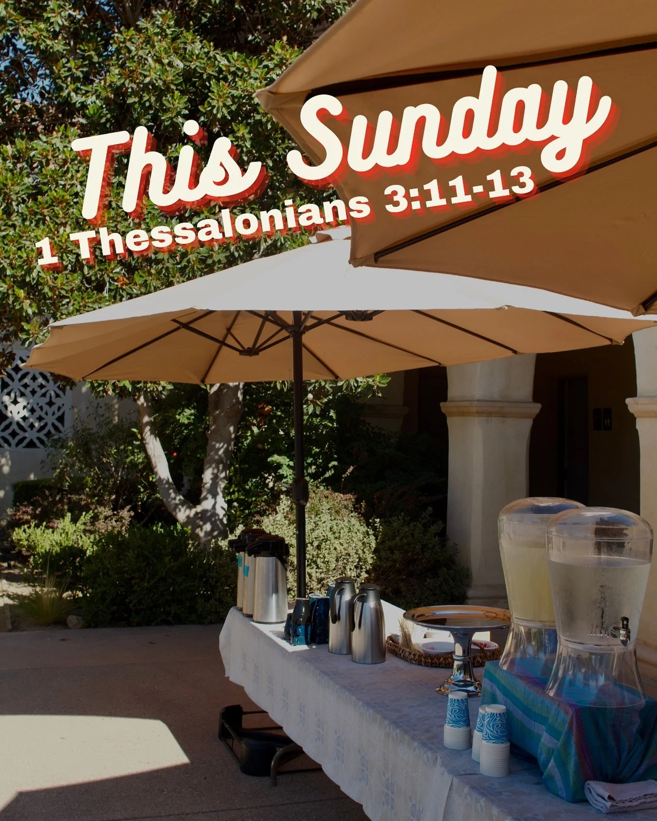 This Sunday, we&rsquo;ll dive into 1 Thessalonians 3:11-13 and reflect on where we find strength in a complicated world. Come and be part of the conversation! 🌼