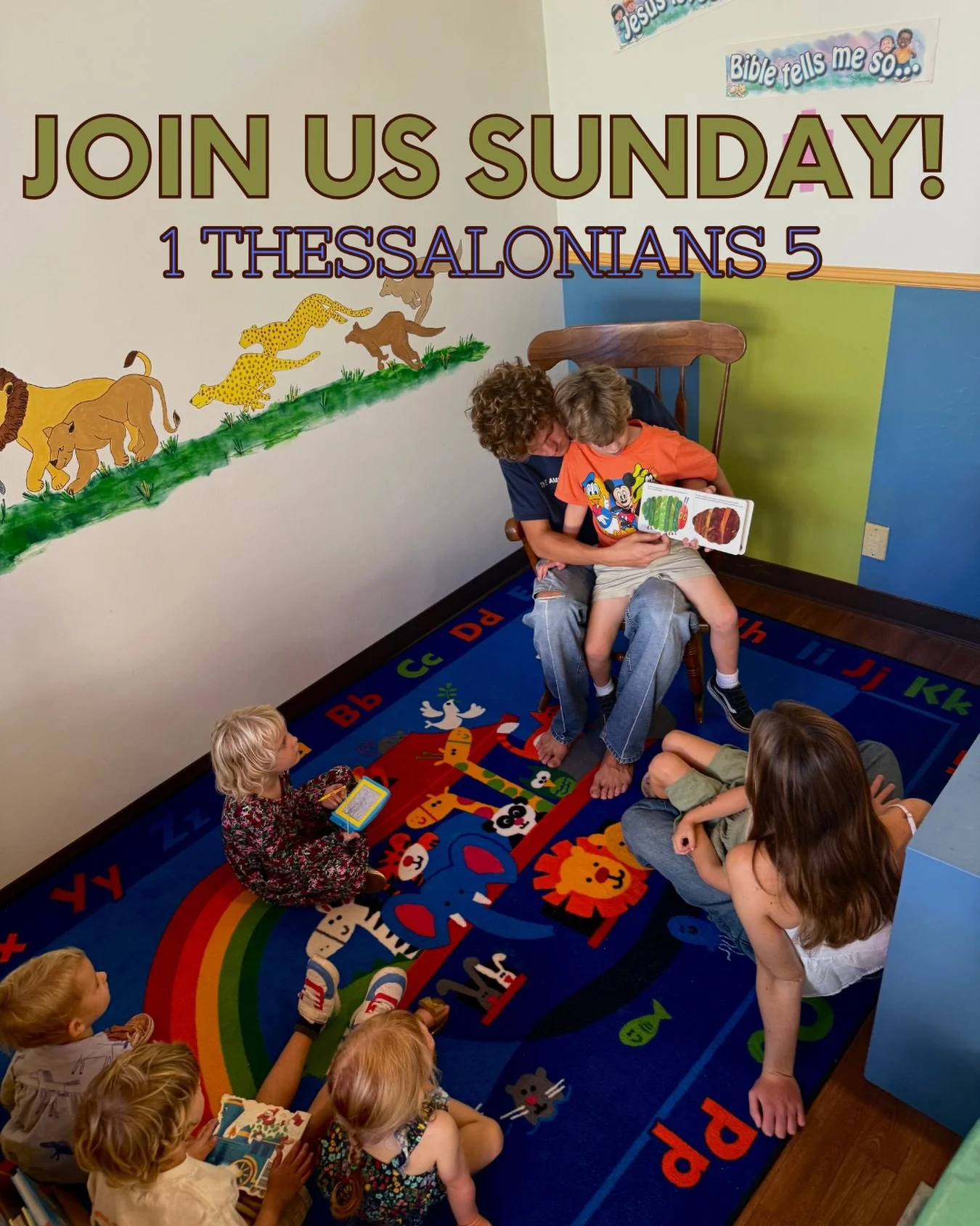 This Sunday, we&rsquo;re diving into 1 Thessalonians 5. A reminder that even in a crazy world, God calls us to live with hope, joy, and purpose.