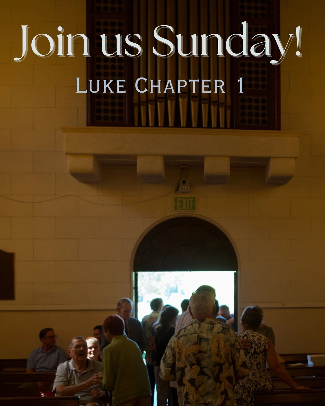 Come worship with us for the first Sunday in Advent as we explore Luke Chapter 1. The passage focuses on resetting your expectations of Christmas.