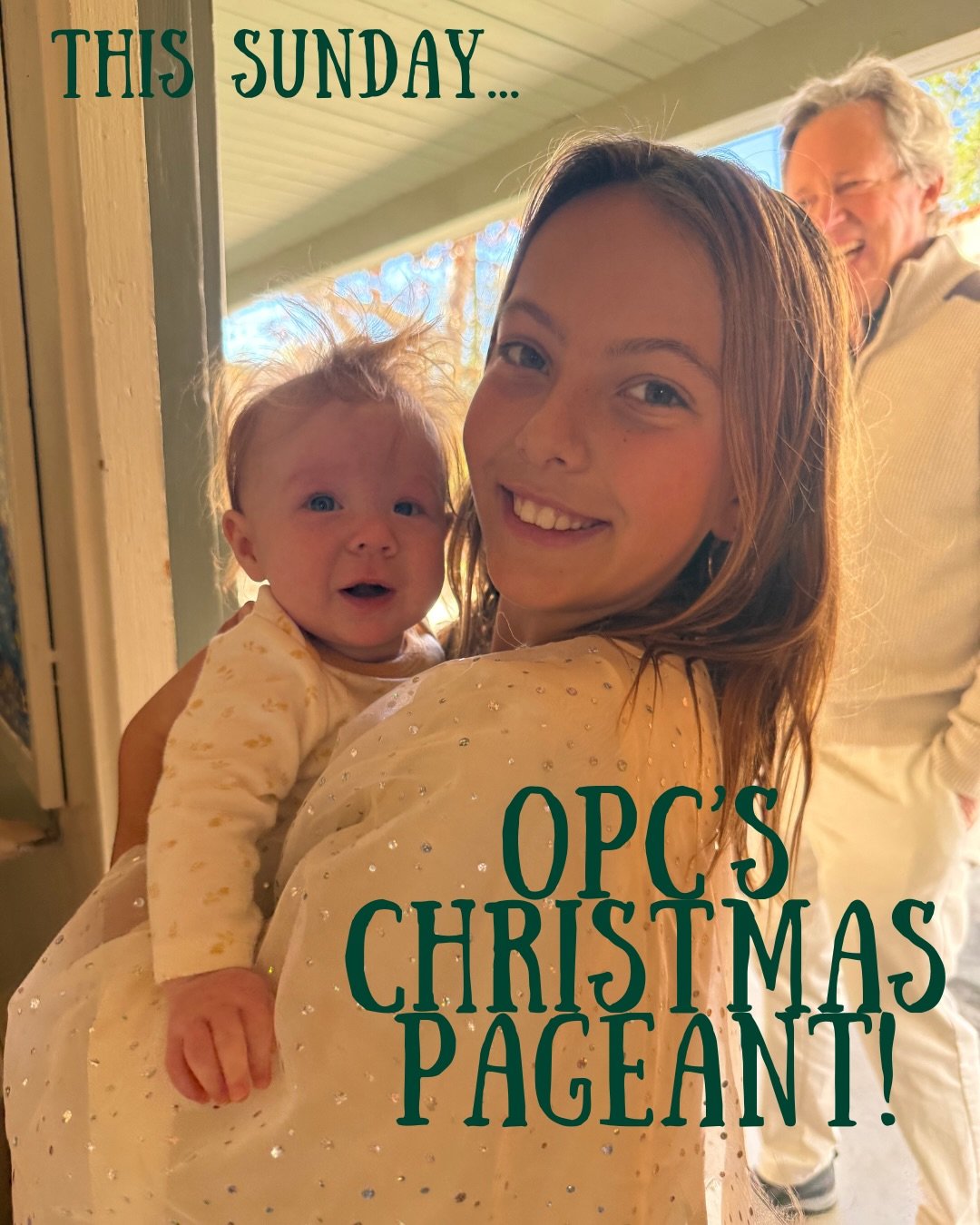 A little sneak peak into the rehearsal of this years Christmas pageant! Come and see these cuties in action at the 9:15 service this Sunday 🎄❄️