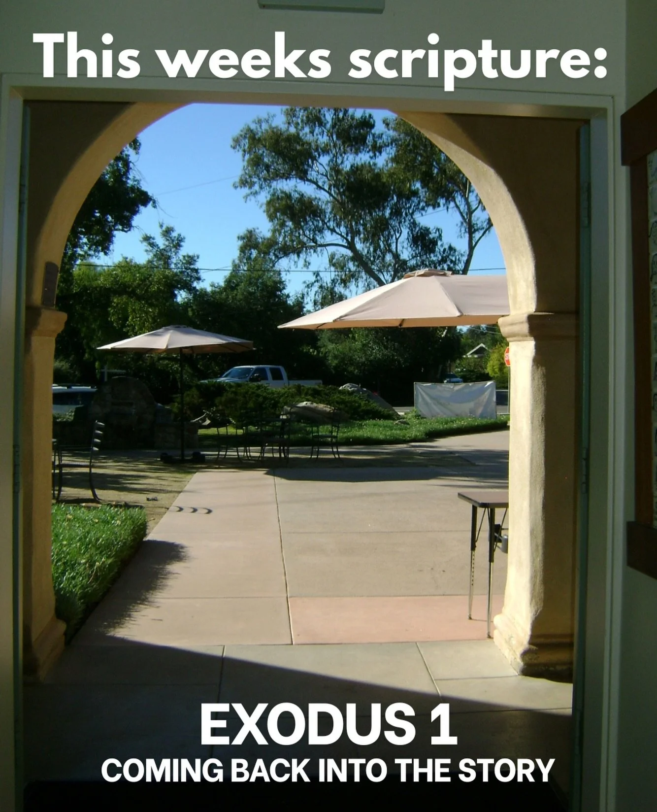 Exodus 1 - A passage where hebrews have been slaves in Egypt for 400 years. Join us this week to learn how God hears their cry and brings them back into the story.