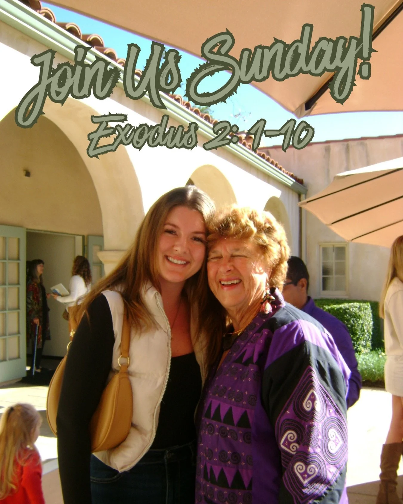 Come tomorrow and hear a story where Pharoah sees the world through threats while the woman in the story view the world through blessings. This scripture talks about turning those threats into blessings.