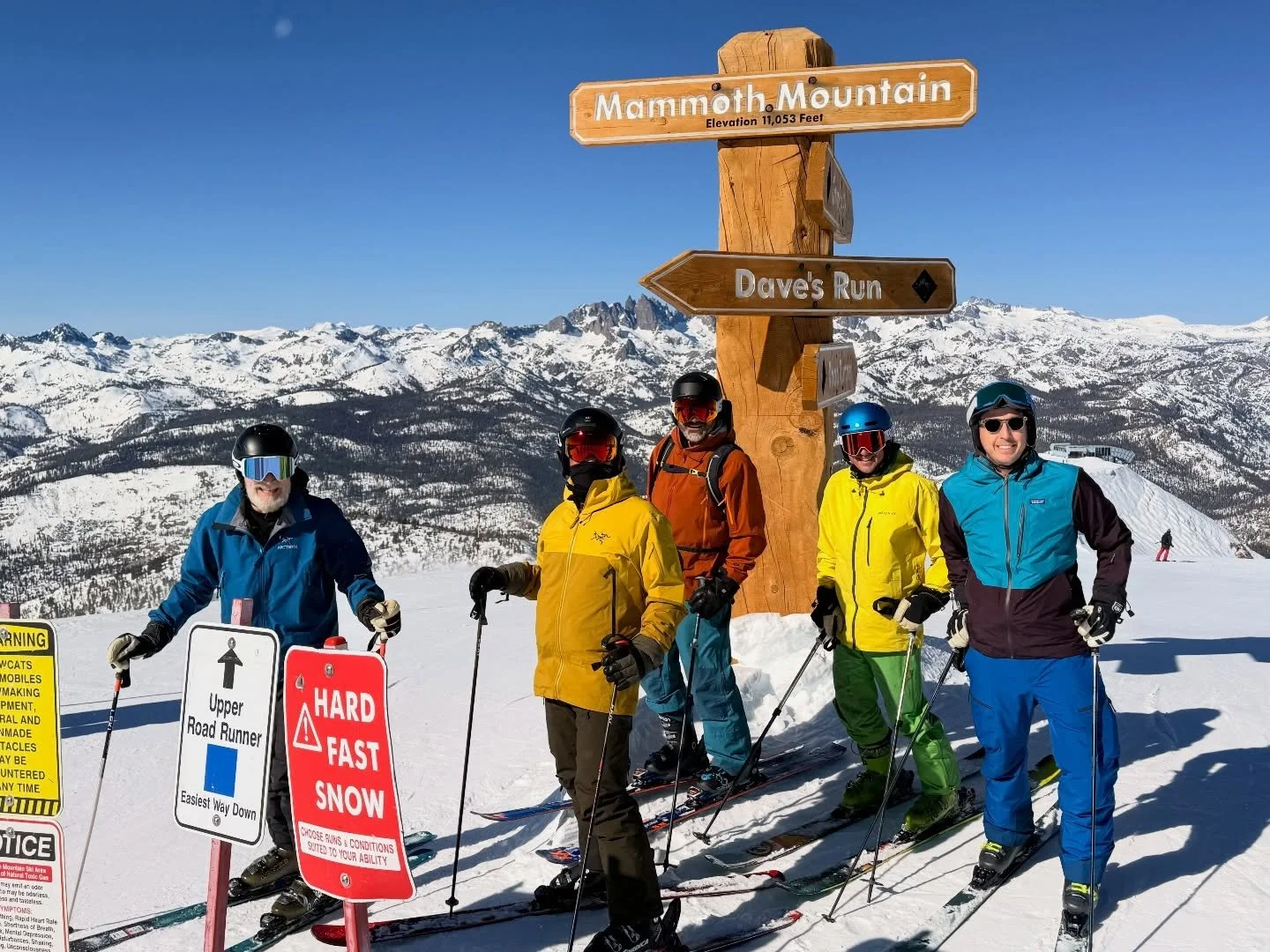 This past week was our annual men&rsquo;s ski retreat!Here are a few photos from the trip