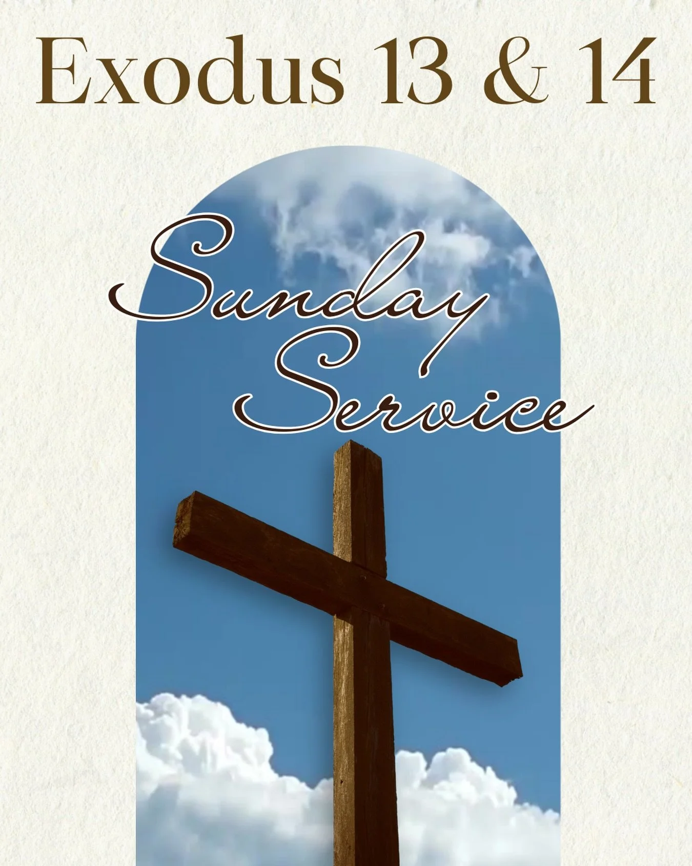 Exodus 13 and 14 is scripture about crossing the Red Sea. Come and learn through a sermon with a message of &ldquo;be still and know that I am god&rdquo;