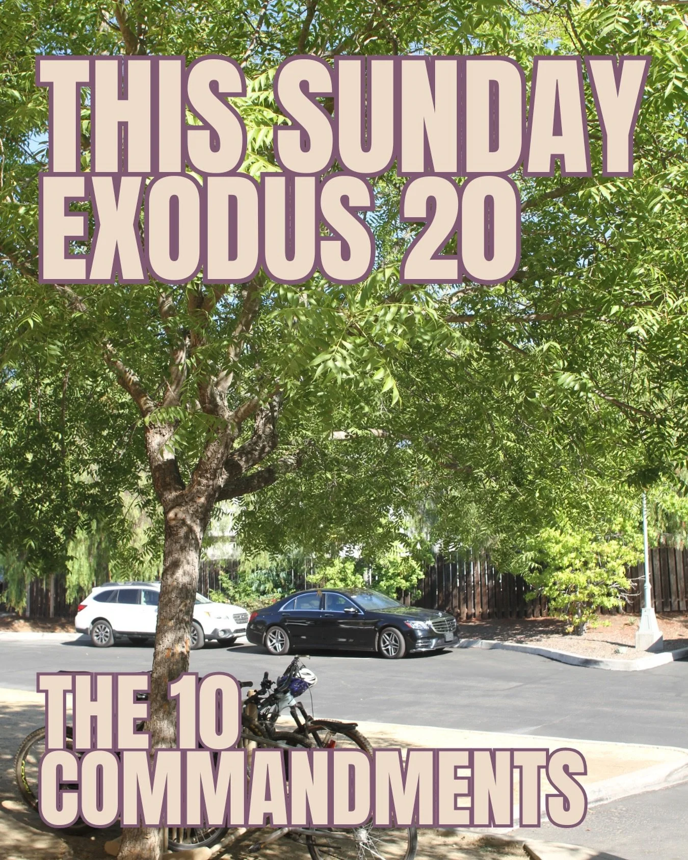 The 10 Commandments &mdash; Exodus 20. A reminder that God forms a new identity for us, moving us from brokenness to belonging.