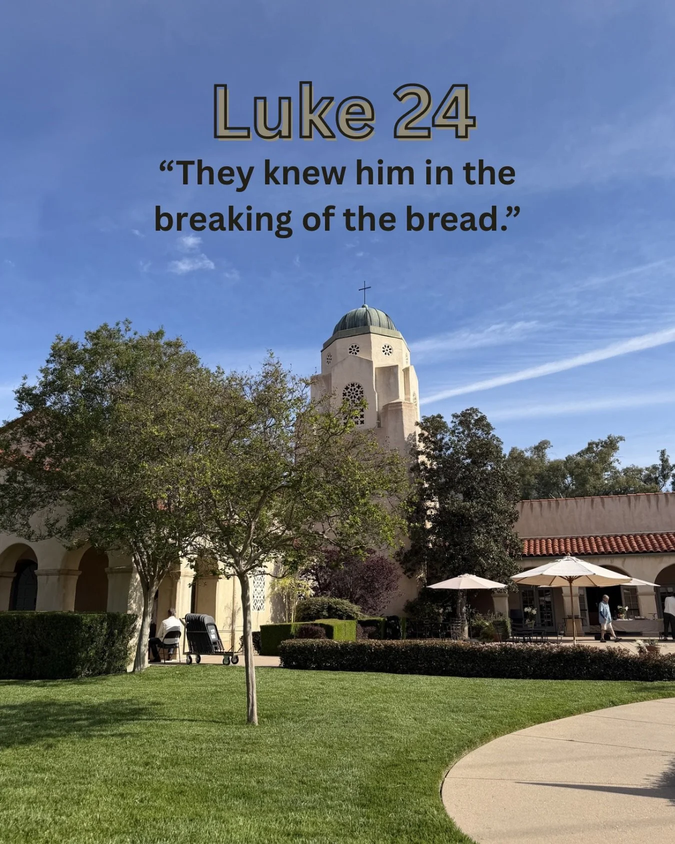 Come and join us for worship and communion