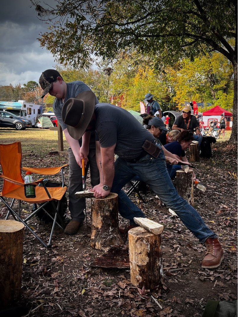 Georgia Bushcraft Fall Gathering Nov. 8-10   
