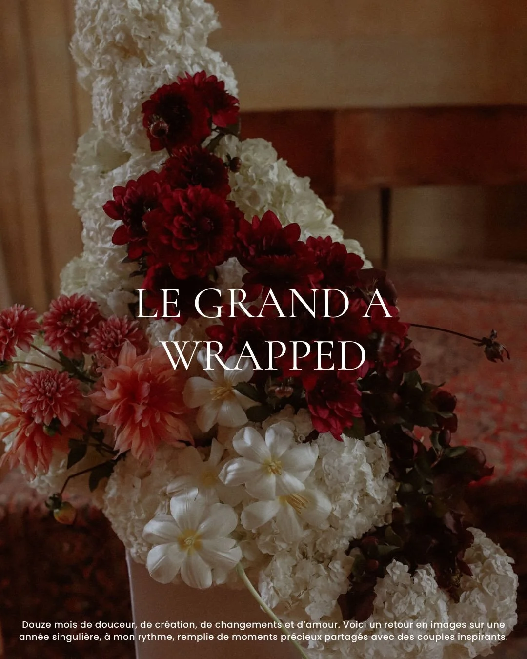 A gentle, meaningful year.

Not many weddings, but just enough to remind me why I love this work so deeply.
2026 is already shaping up beautifully &mdash; and I can&rsquo;t wait to support new love stories with care, creativity and intention.

✨ Let&