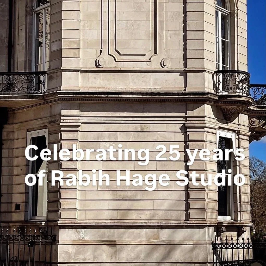 Celebrating     25 Years               of               Rabih Hage Studio