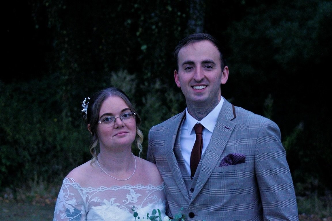 Congratulations to valued members of our congregation, Brad &amp; Reanne Bradshaw on their recent wedding. 💒 

#wedding #christanwedding #pottershouse