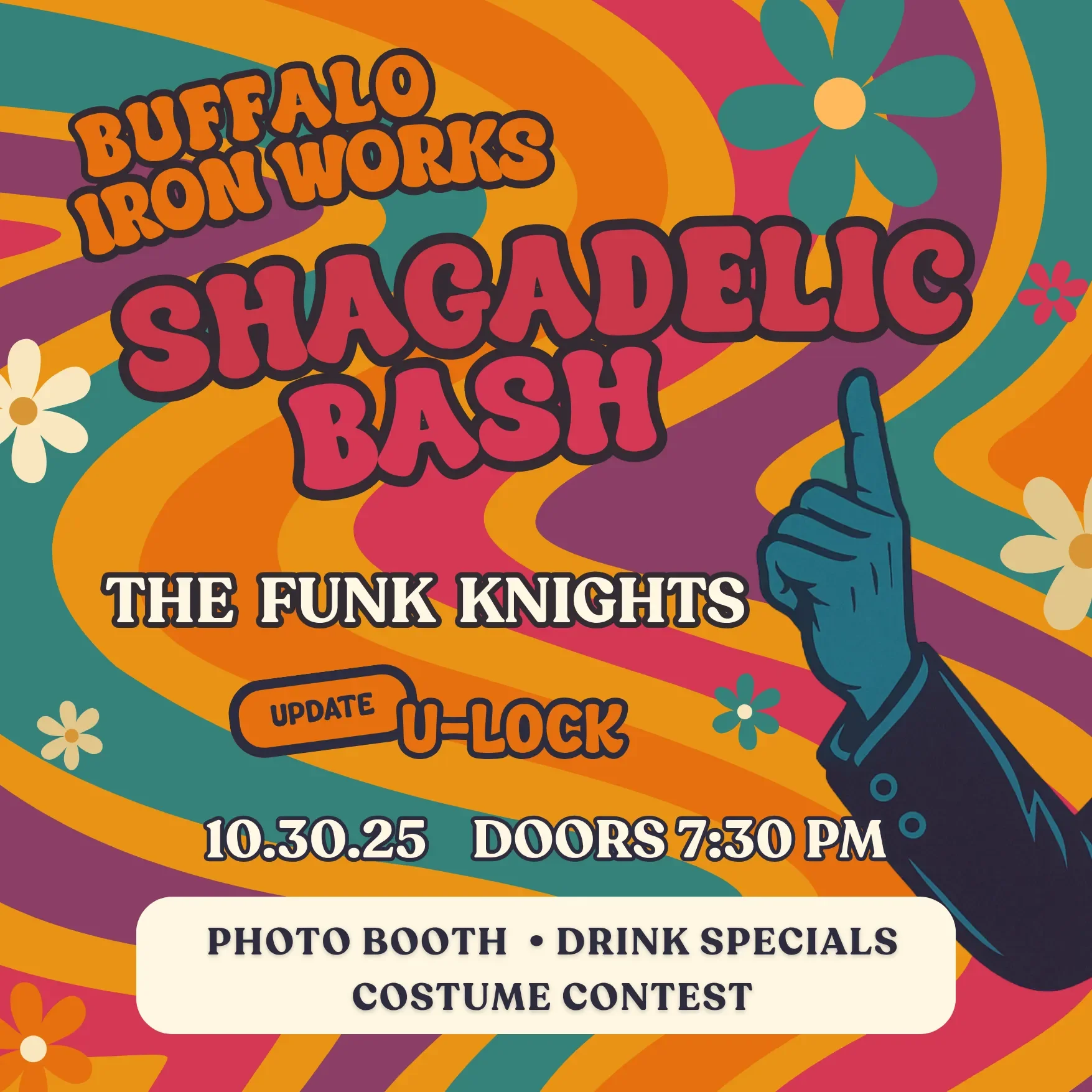 An Ironworks Halloween