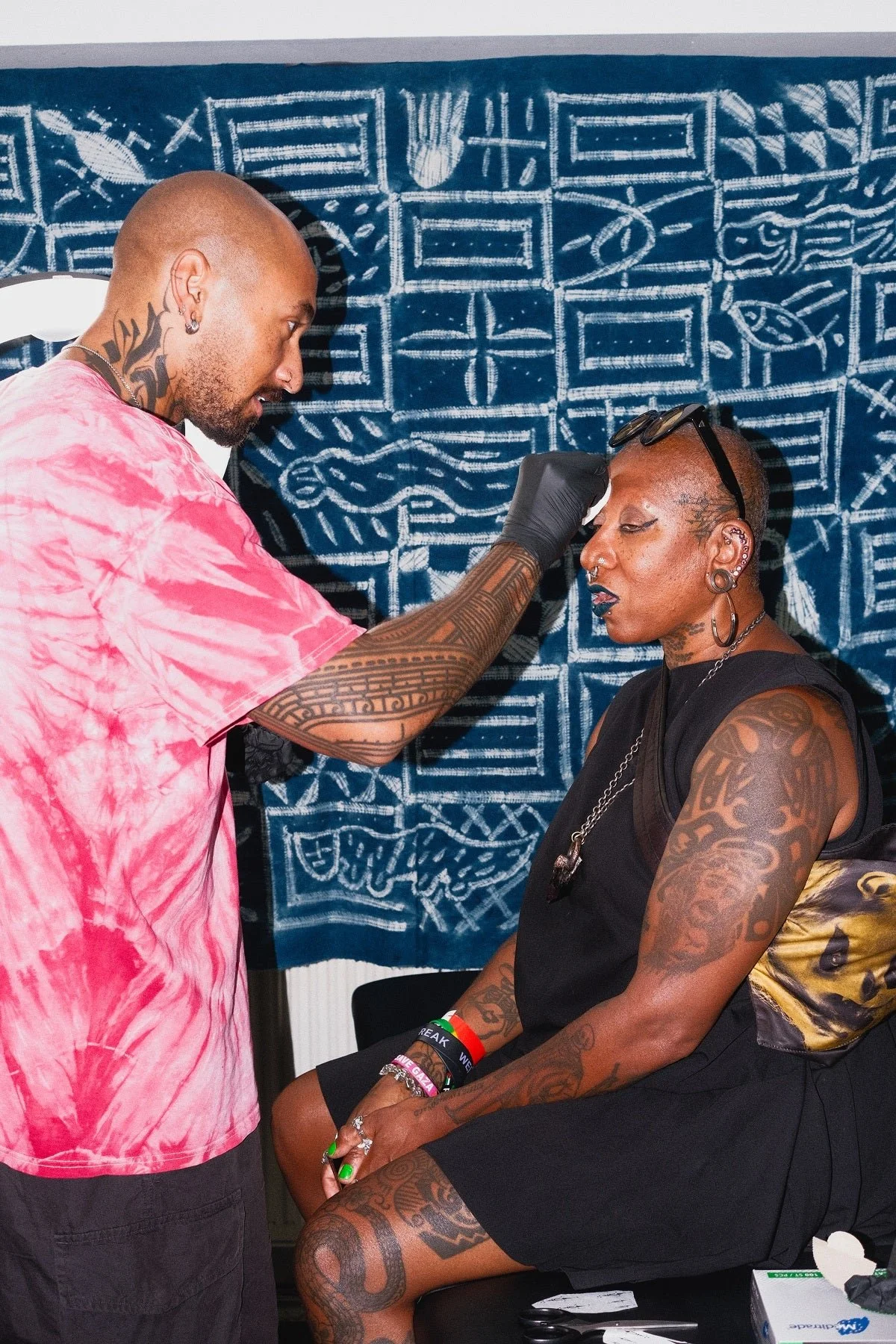 AFRODERM: Inside the UK’s First Tattoo Event for Black Skin