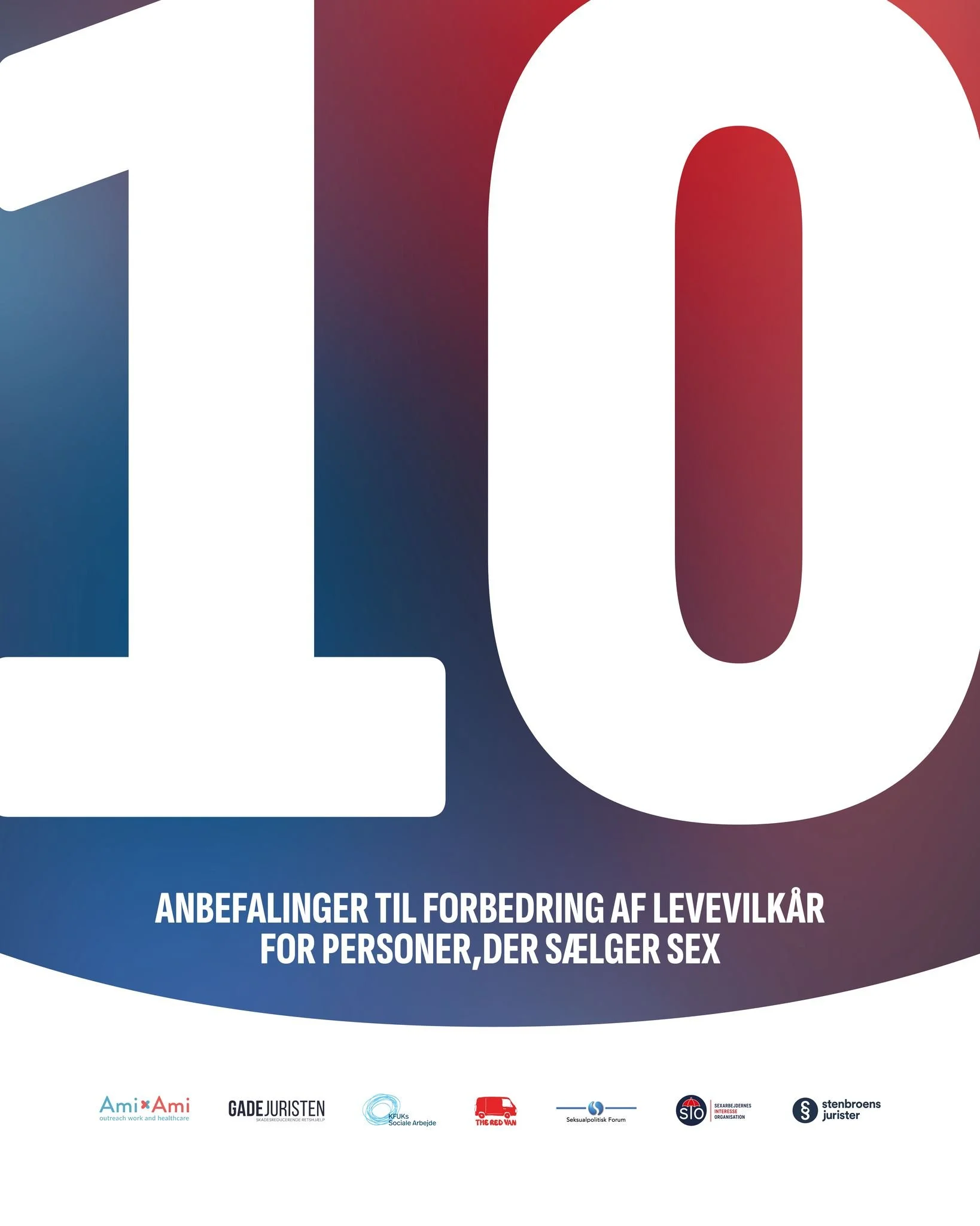 Retten til sikkerhed, sundhed og tryghed g&aelig;lder ogs&aring; for personer, der s&aelig;lger sex.

Alligevel viser den nye kortl&aelig;gning af levevilk&aring;rene for sexs&aelig;lgere i Danmark, at den ret ikke er tilstr&aelig;kkeligt sikret i pr