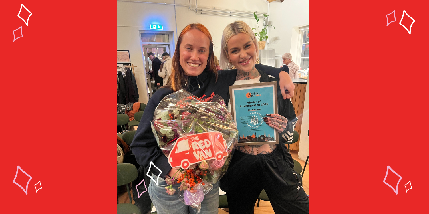 The Red Van modtager Frivilligprisen 2025 for kampen for sexarbejderes rettigheder