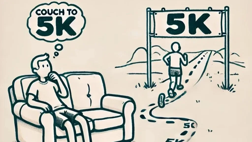من الأريكة إلى خط النهاية
