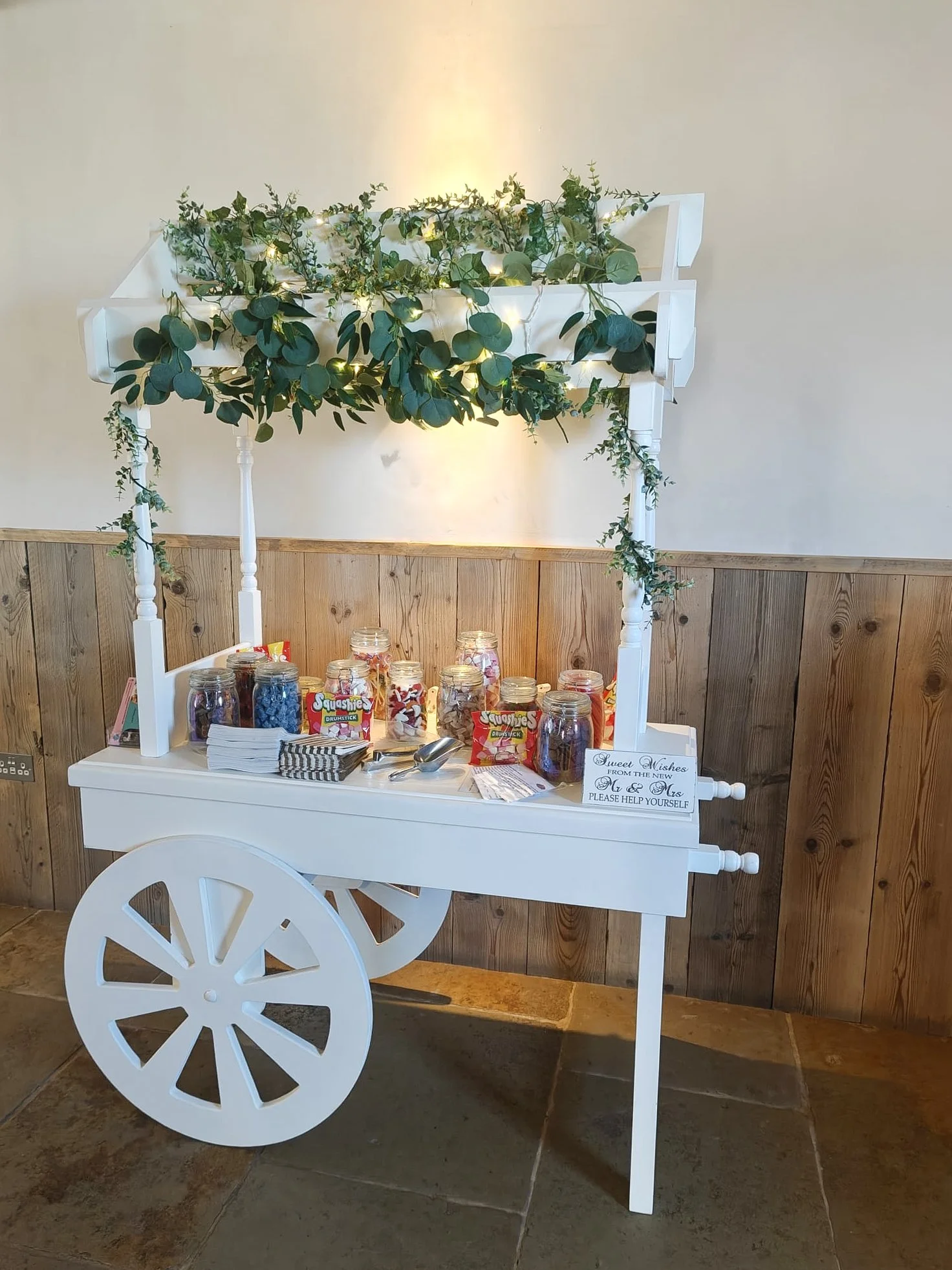 Sweet Cart Hire West Midlands