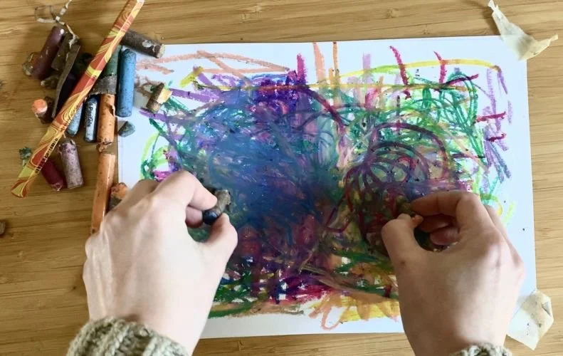 Peer Support session with Holly Austin - Bilateral Mark Making.  17th June 2023.
Click for more information