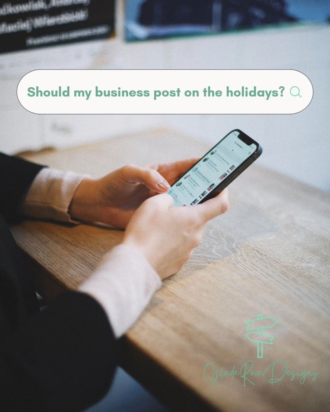 &ldquo;Should my business post on the holidays?&rdquo;

It&rsquo;s a question most business owners ask at some point &mdash; and the truth is, it depends on why you&rsquo;re posting.

Holiday content can be a great opportunity to connect with your au