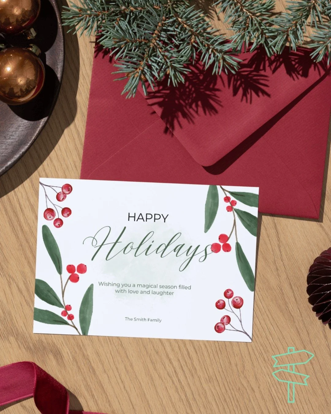 Halloween may be tomorrow&hellip; but the holidays are coming faster than you think. 🎄

Before the season sneaks up on you, get ahead of the rush and let GladeRunDesigns handle your holiday cards this year. From fully custom designs to pre-designed 