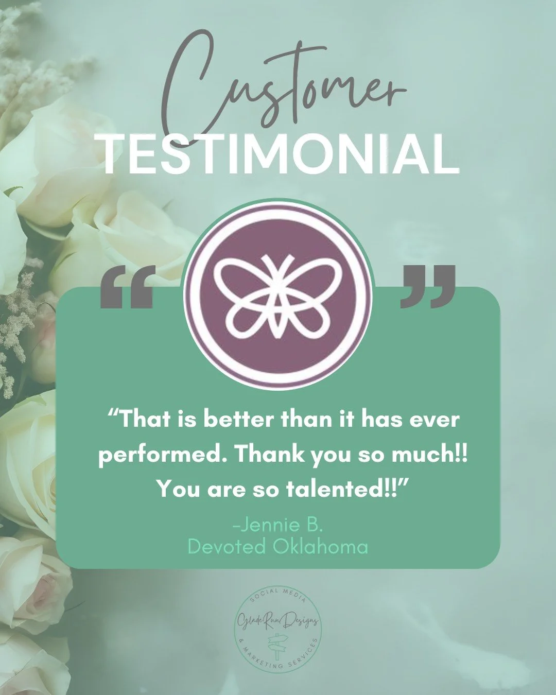 We love hearing feedback like this from our clients, especially when their growth speaks for itself!

Devoted Oklahoma recently shared how thrilled they are with the increase in engagement and visibility through their Google Search Performance. Seein
