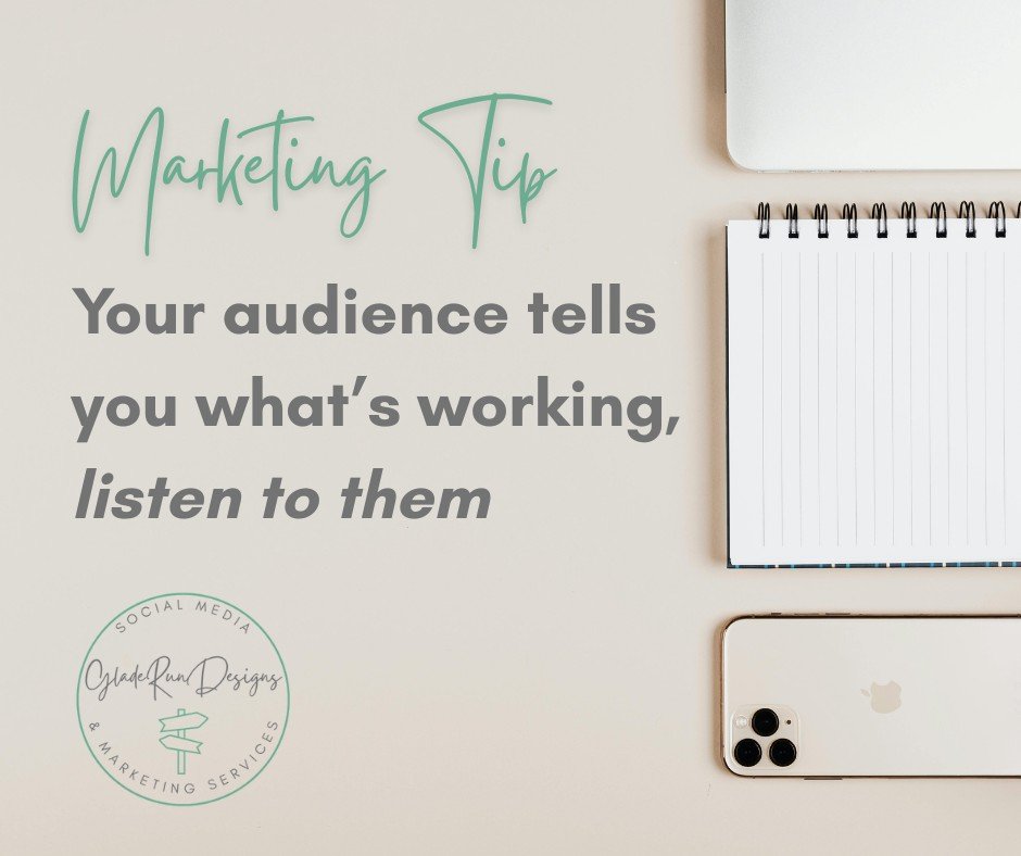 Every like, comment, and click is a clue about what's resonating. When you pay attention to what your audience responds to most, you gain insight into what they value, what connects, and what they want to see more of. 
The key to stronger marketing i