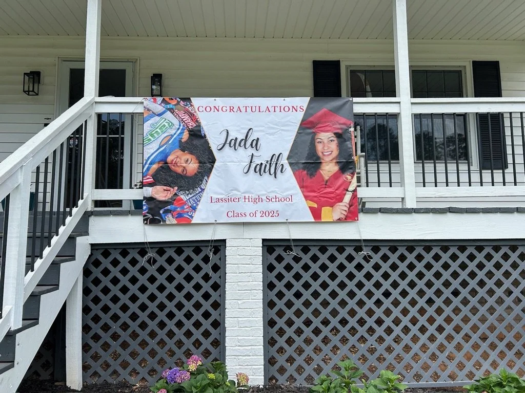 Custom Senior Yard Banner Deposit