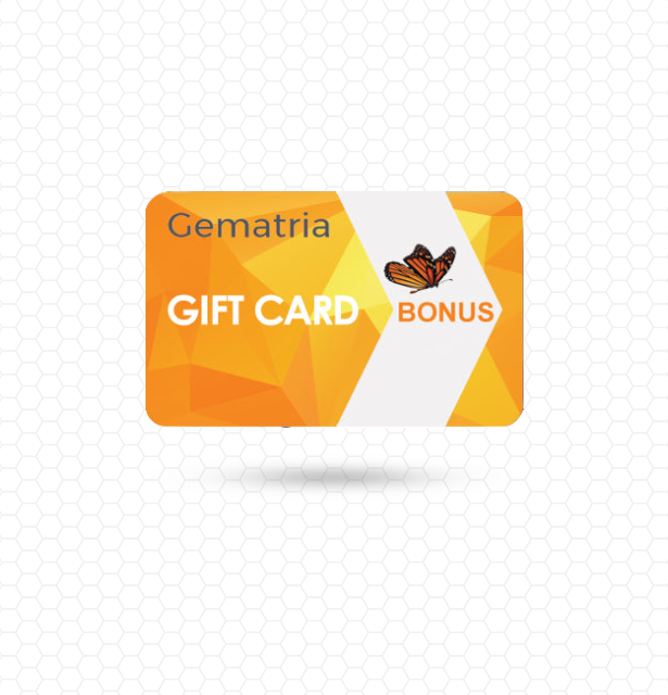 Bonus Gift Card