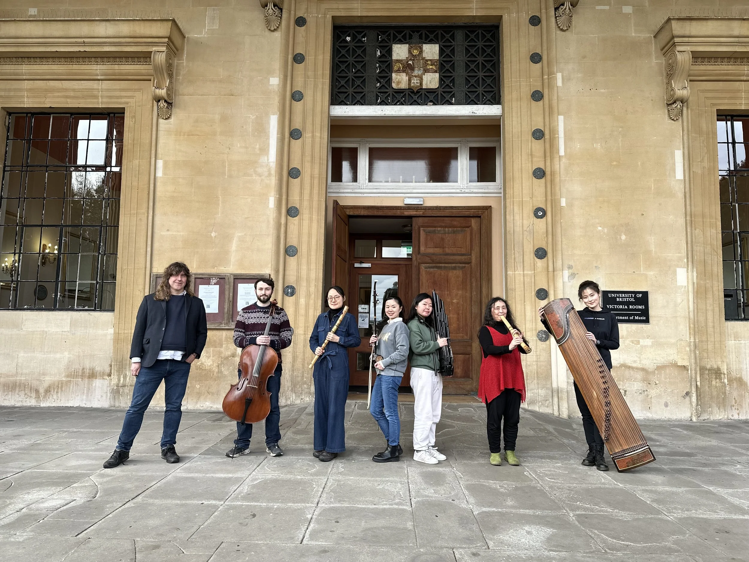 Harmony and Faded Ink