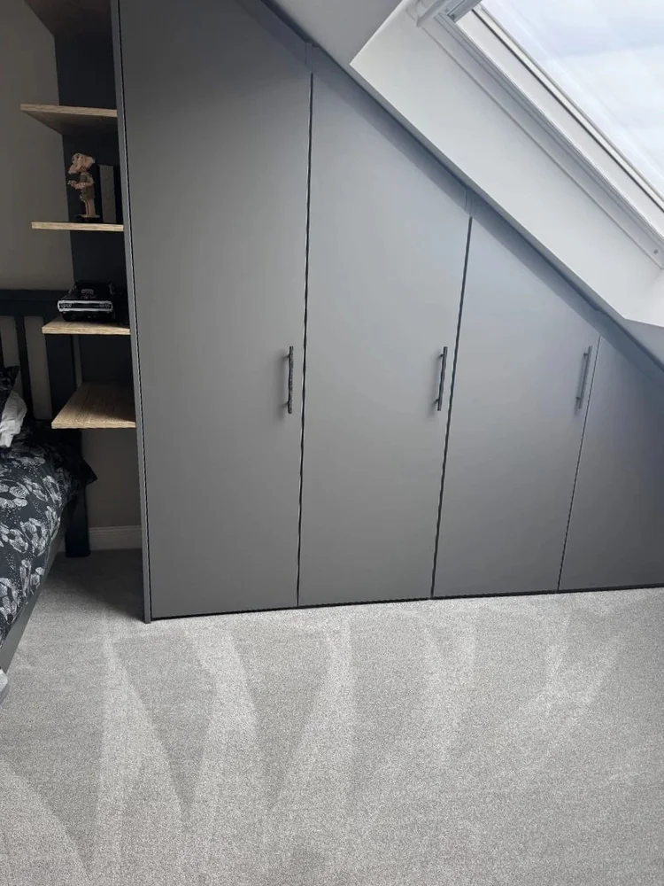 Laura and Dane Velux loft conversion project
