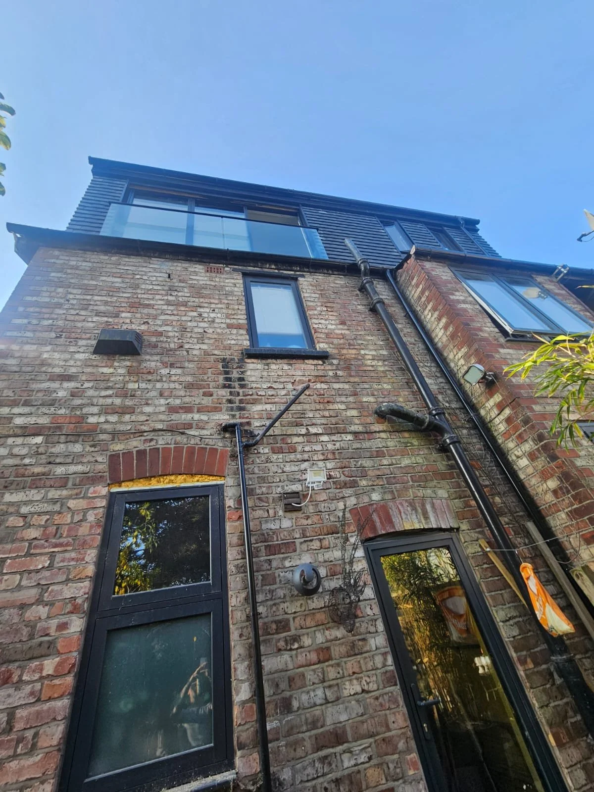 Matching a Loft Conversion with Period Features in the House