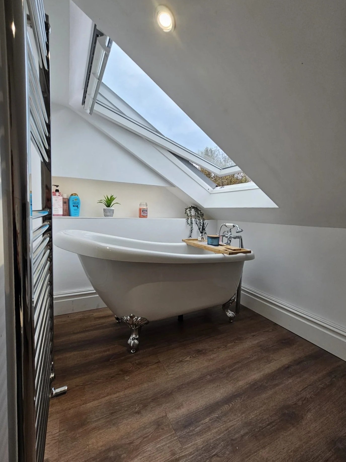 Bathroom Velux loft